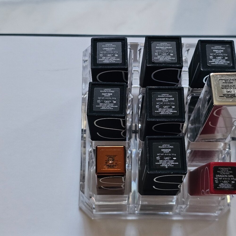 NARS Lipstick Lot of 15 - Picture 6 of 11